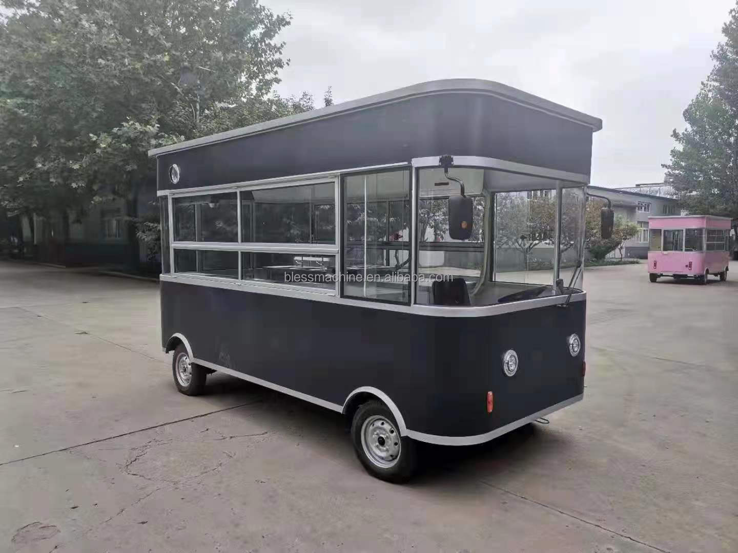 Electricity Supply Super Performance Mobile Food Cart with Low Investment