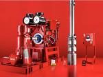Centrifugal Motor Drive Vertical Turbine Fire Pump for Fire Fighting Application