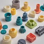 0.4mm Nozzle Diameter 3D Printer For Plastic Metal With 300mm Build Volume