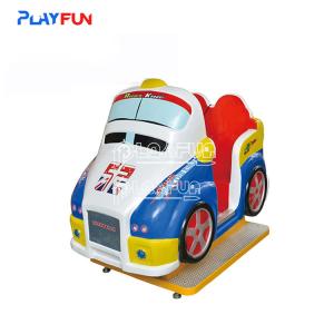 China E Race carnival kiddie rides coin operated car ride swing game machine wholesale