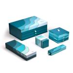CCNB Paper Foldable Gift Box 1200gsm Cardboard FSC For Chocolate