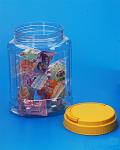 Transparent Airtight Food Jars , Eco Friendly Sealed Large Airtight Jars