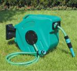 High pressure retractable hose reel 10m , garden hose reels retractable