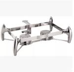 Buffet Stainless Steel Cookwares Mechanical Hinge Induction Chafing Dish Full