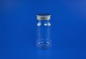 China PET Material Food Grade Plastic Boxes Transparent Color Round Shape wholesale