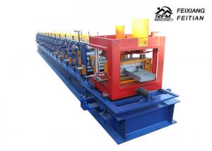 China Galvanized Steel Profile Sheet Roofing Machine , Reliable C Z Purlin Making Machine wholesale
