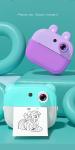 Q9 Kid Camera Filter Thermal Printing Instant Digital Video Toy Imaging