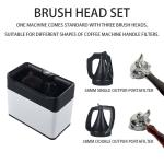 Barista Essential No-Wipe Portafilter Cleaning Machine for Automatic Espresso