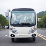 Amusement Park 7.5kw Ac Motor Drive Electric Shuttle Bus 23 Persons Electric