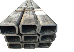China Schedule 40 Carbon Steel Square Pipe Ms 3/4 Inch A106 Ms Square Tube wholesale