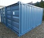 15 Foot Dry Van Shipping Container for Transportation External Dimensions 4550 x