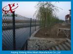 Heavy Duty Chain Link Fence For School Sport , Mesh size 50 * 50mm