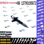 D-ENSO 095000-7010 23670-39165 original new Diesel Fuel Injector 095000-7010 For