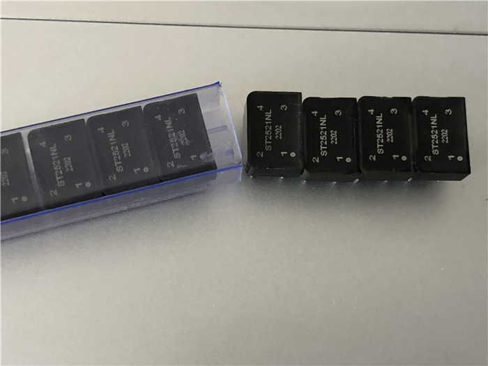 2.5mH Audio Data Transmission Through Hole Transformer ST2521SNL = PE65812NL