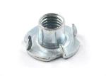 Galavnized Mild Steel T-nut for Wood Construction Tee Nuts