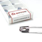 10 Pieces/Box PVD Coated Carbide Milling Insert AOMT 123608/184808 Metalworking