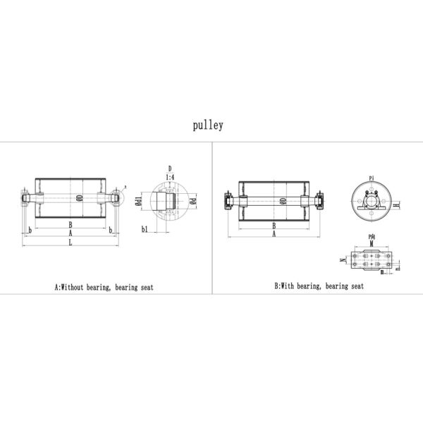 Cement Industry CEMA Belt Conveyor Drum Pulley