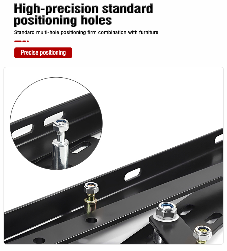 Adjustable Folding Bed Hydraulic Lifting Mechanism Gas Spring Lifting Hinge Storage & Folding Furniture Accessories