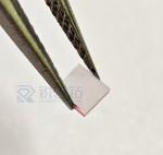 Optical Grade Pink CVD Diamond Plate 3x3x0.5mm Synthetic CVD Lab Grown Diamond