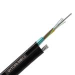 UV PE Jacket Aerial Figure 8 Fiber Optic Cable 9.0*14.8mm Outer Diameter for