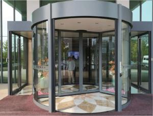 China Automatic Revolving glass door wholesale