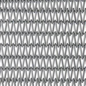 China SS spiral wire mesh conveyor belts balanced mesh belts stainless steel conveyor beltings wholesale
