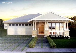 China Beautiful Prefab Bungalow Homes / Bungalow House Plans With Corrugated Steel Roofing wholesale