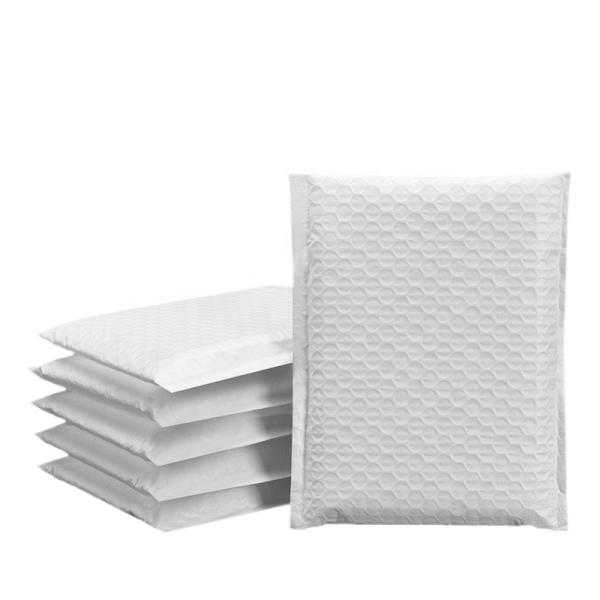 Self Seal 30 Micron Shock Resistance Kraft Bubble Mailers Padded Envelopes for E