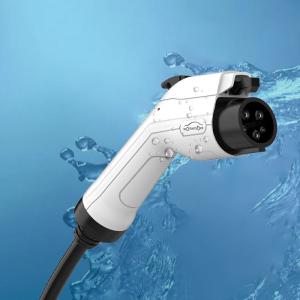 China 3 Phase 32Amp EV Charger Gun 22kW TPU EV Charging Extension Cable wholesale