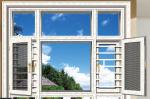 Adjustable Sunscreen Aluminium Tilt And Turn Windows Weather Resistant
