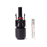 30A Solar PV Connector IP67 Waterproof 1500V DC Electrical 4mm Wire
