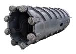 600mm Dia 1200mm Length Core Barrel , Bucket Auger Drilling With Auger Teeth