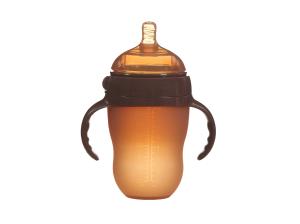 China Silicone Breastfeeding Friendly Bottles , Portable Preparing Formula Bottles wholesale
