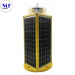 LED Solar Powered Lantern Light With Red Green Yellow White Blue Flashing