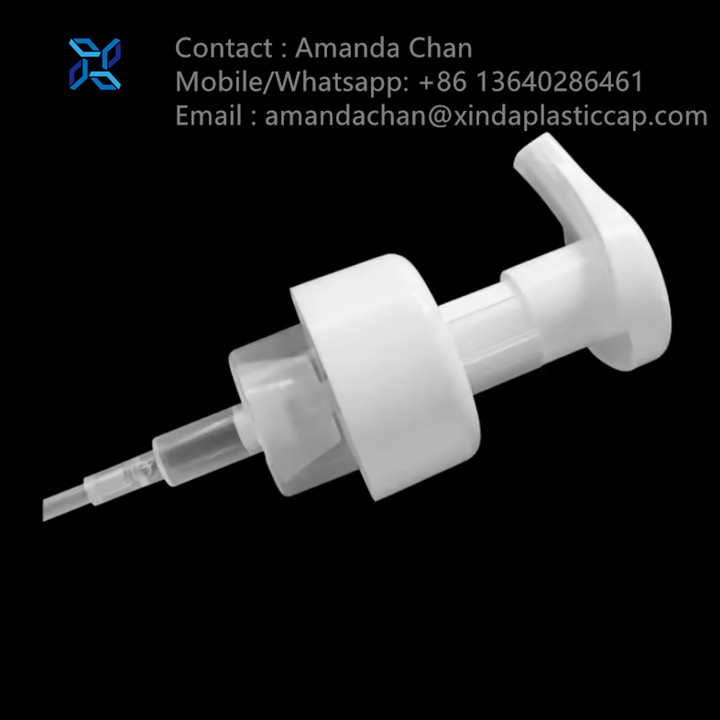 PP Plastic Foamer Liquid Soap Pump Dispenser Foaming Bottle Foam Soap Pump