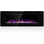 Household Indoor 9 Colors Flame Fire Place Heaters Fireplaces Linear Electric
