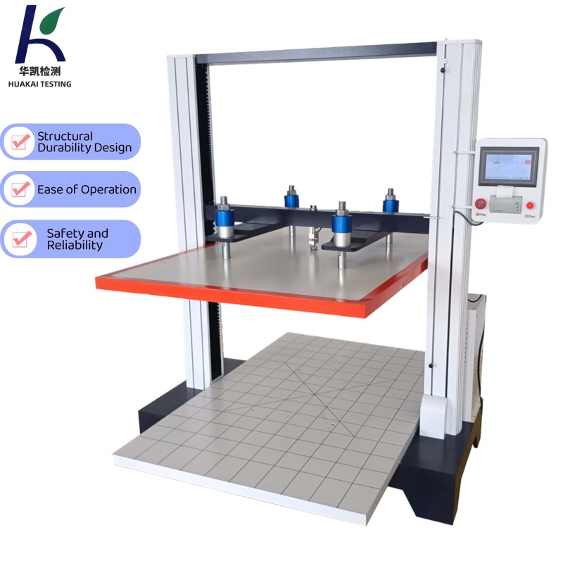 Computer-Controlled Packaging Container Compression Testing Machine Paper Product Packaging Capacity Compression Testing Machine