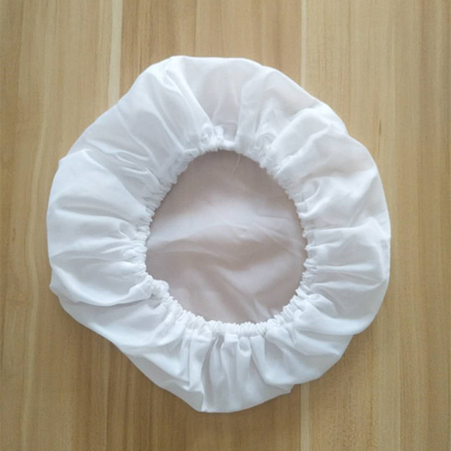 White Waterproof Modern Waiter Uniform Shower Tops For Hotel
