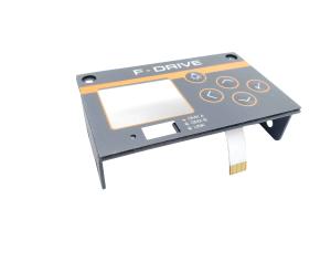 China Precision Longevity Metal Panel Backer Membrane Switches For Healthcare Equipment wholesale