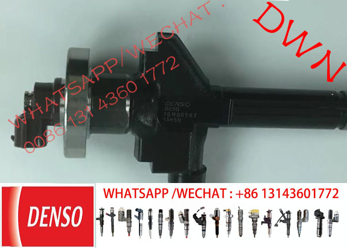 original DENSO Injector 095000-8650 0950008650 2367030240 For Toyota 23670-30370 23670-30240 2KD