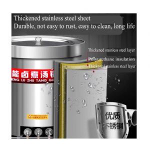 China Fully Automatic Kitchen Processing Equipment Stainless Steel Cooking Pot Set wholesale