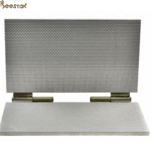 China Notebook Beeswax Foundation Embosser Manual Square Beeswax Foundation Mold wholesale