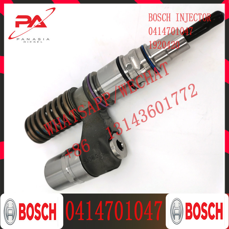 0414701047 0414701072 0414701050 Genuine Diesel Fuel Unit Injector 0414701047 1920420 0414701072 0414701050 for V-O-L-V