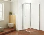 6mm Sliding Frameless Shower Enclosure 900x900x1900mm