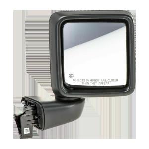 China ABS Jeep Wrangler Jl Side Mirrors Outside Plastic Electronic Heating Defogging wholesale