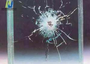 China Laminated 50mm Bulletproof Security Glass Ballistic Car Windows wholesale