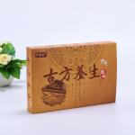 Medicine Kraft Paper Healthcare Product Packaging Gloss Lamination 4 Color CMYK