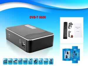 China DVB-T TV Receiver Compliant MPEG-2/MPEG4/H.264&Fully DVB-T standard on sale