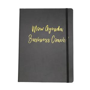China Weekly Daily Custom Personal Planner A4 Size Calendar Gold Logo OEM / ODM Available wholesale