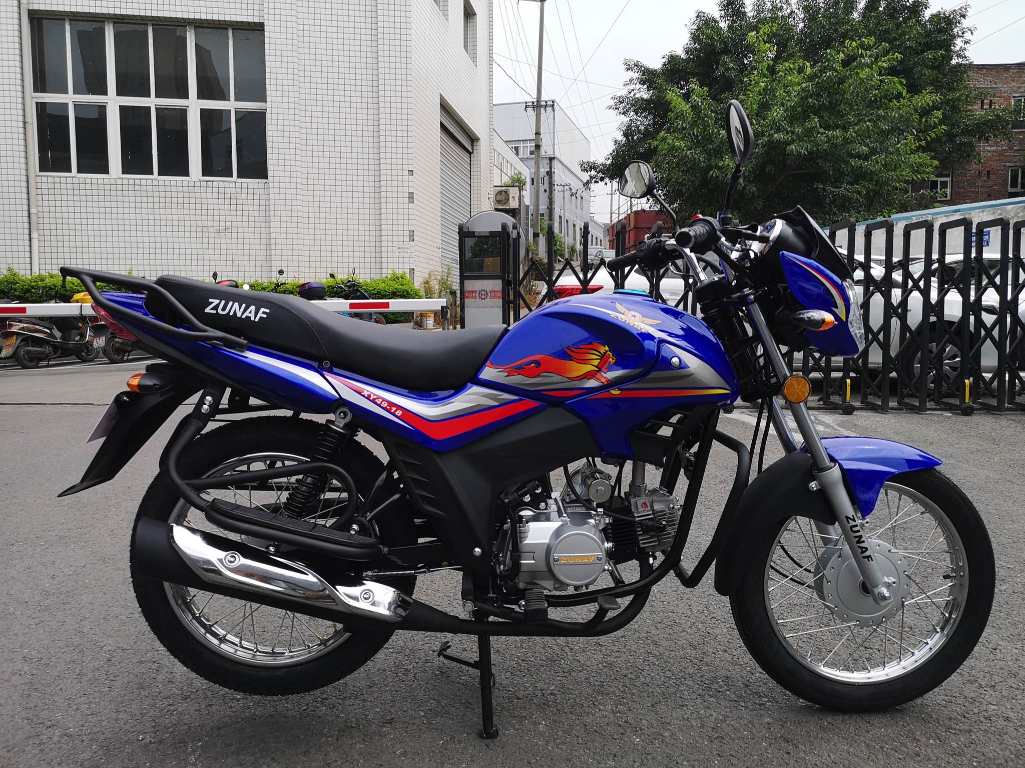 electric street bike 4 stroke Gas oem ZS Hongli LIFAN legal 50cc 70cc 110cc Alpha Motorcycle mozambique motorcycles for